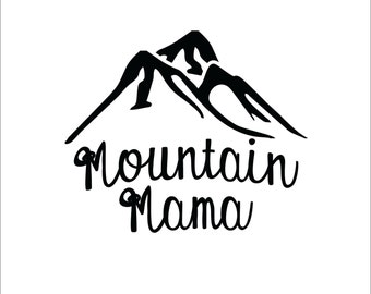 Free Free 257 Mountain Decal Svg SVG PNG EPS DXF File