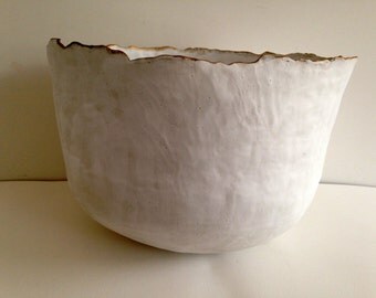Shell - Steingzeug & glaze, pigments