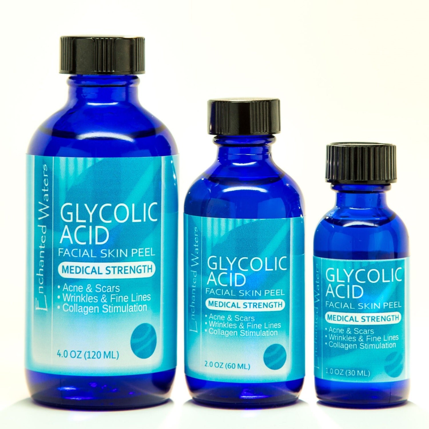 GLYCOLIC ACID Chemical Peel Kit Medical Grade 100 Pure