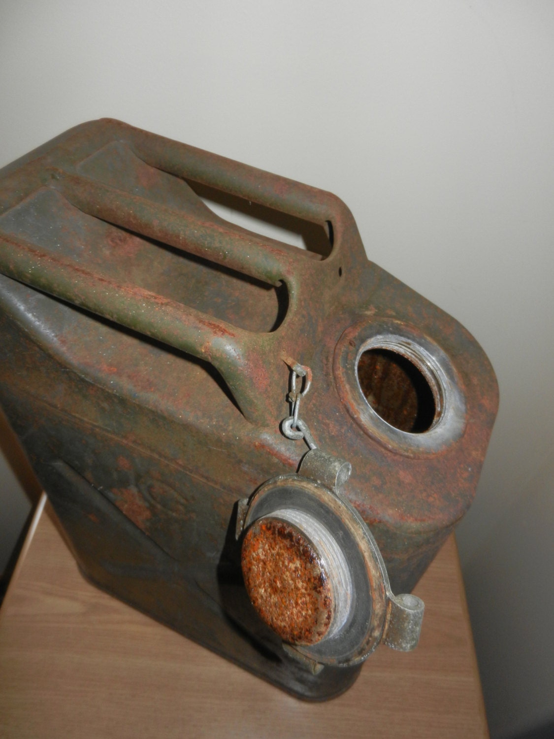 US Army Gas Can Second World War Tanks By TheUniqueAntiqueShop