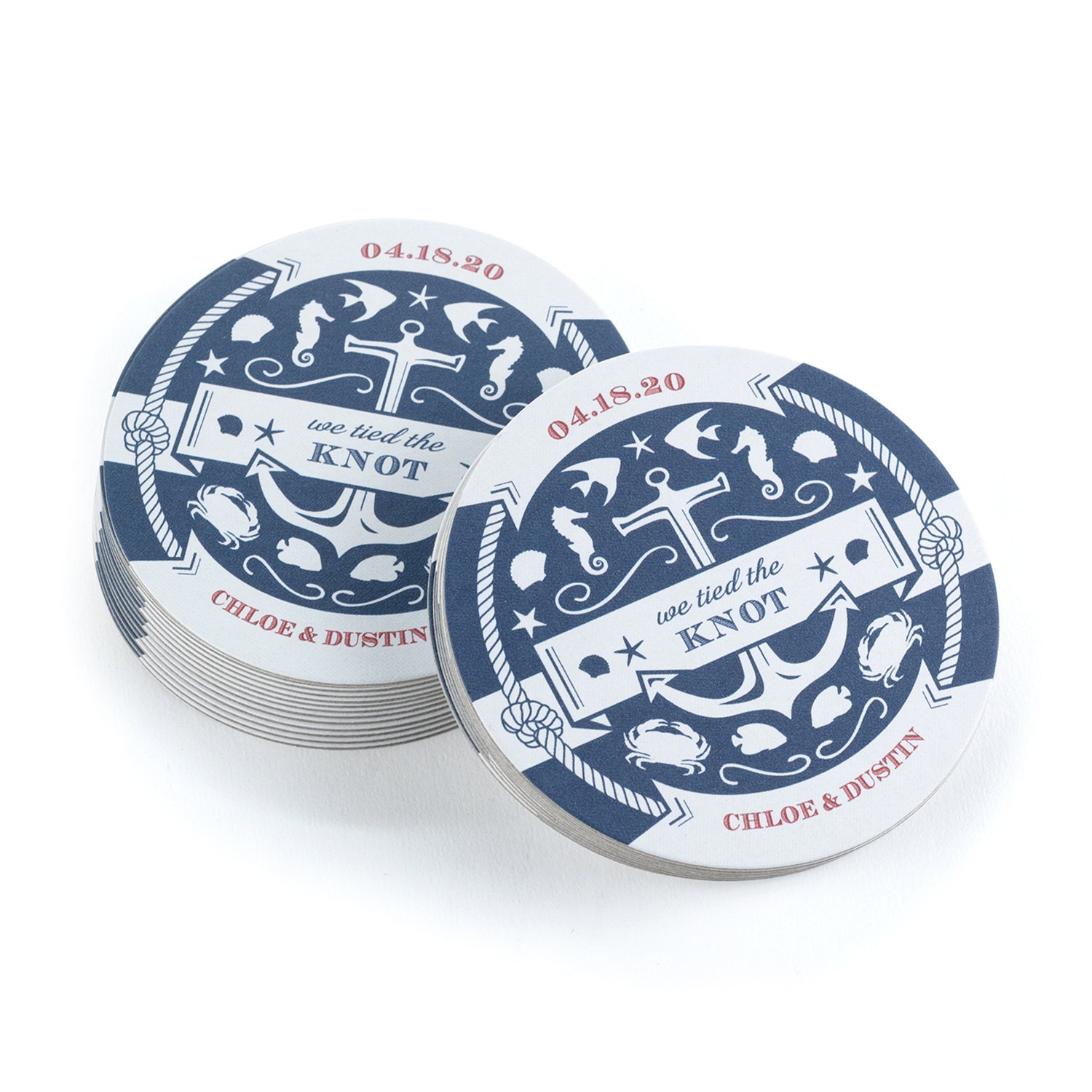 Custom paper coasters no minimum
