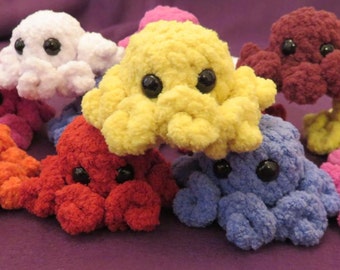 Sugar Glider Bonding Buddies - Octopus - Stuffed Toy - Veterinarian Approved for Safety! Worldwide Shipping Available!