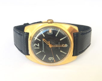 Soviet watch Russian watch Vintage Watch Men watch Mechanical watch vostok komandirskie men's wrist Commander Russian Army Komandirskie USSR