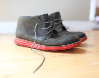 cole haan green boots