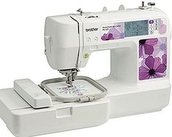 Brother PE-525 Computerized Embroidery Machine with USB cable Brand New Sewing Machine FREE Shipping