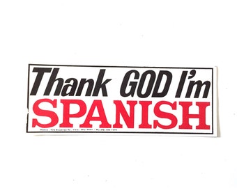 Thank For You Spanish Caring In