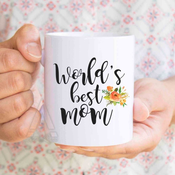 Christmas gifts for mom World's best mom