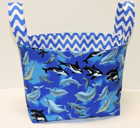 Adorable Fabric Toy Basket/Tote/Gift