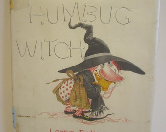 humbug witch by lorna balian