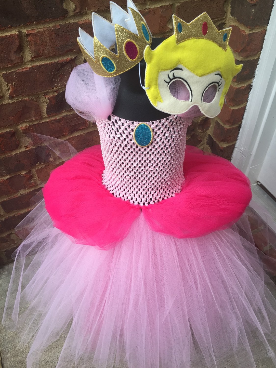 Princess peach tutu. Princess peach dress. Princess by CutEies