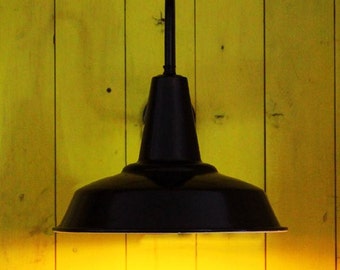 Hex Factory Industrial Wall Light