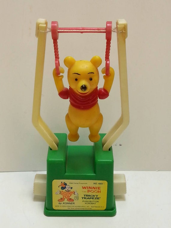 winnie the pooh ride on push toy