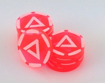 Android: Netrunner advancement tokens - 26 colours