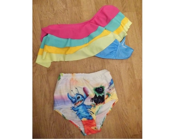 hot topic lilo and stitch swimsuit