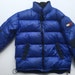 Tommy Hilfiger Tommy Jeans Goose Down Puffer Jacket Blue XL 90's