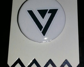 SEVENTEEN KPOP 1 Inch Pinback Button