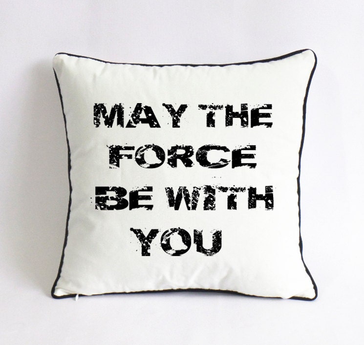 star war pillow case-decorative throw pillow-boyfriend gift