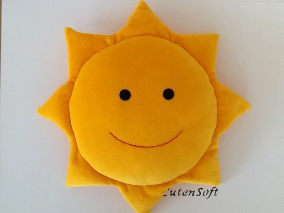 sun stuffed plush