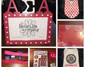 Alpha Sigma Alpha Clearance Items