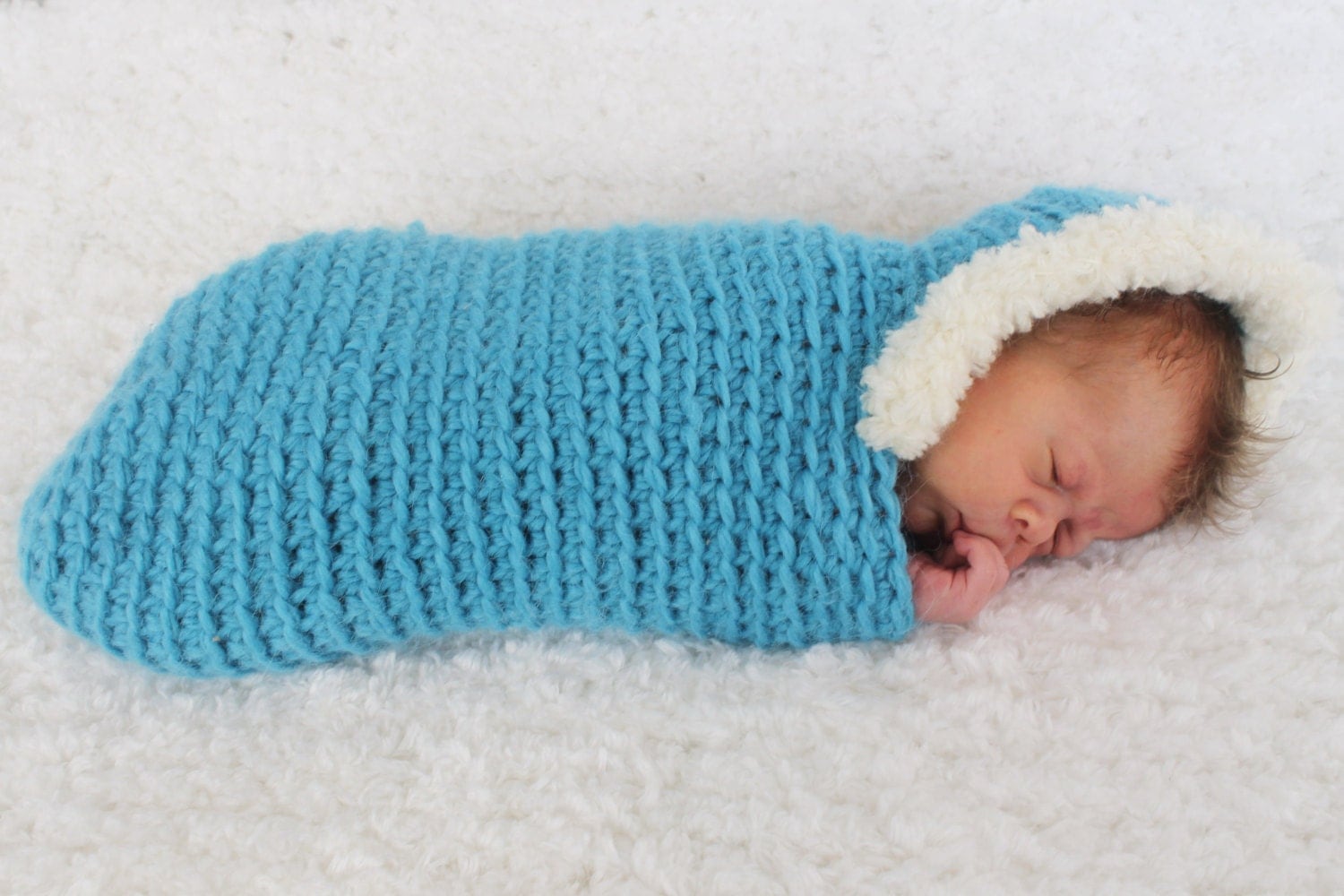 Cocoon Baby wrap Photo prop