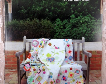 Happy Birds Quilt Pattern - Jen Kingwell - Jen Kingwell Designs - JKD 5484