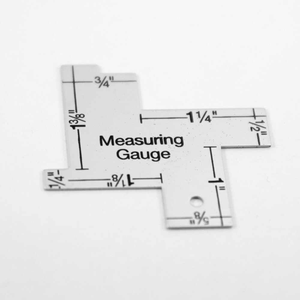 14in1 Measuring Gauge Seam Gauge Sewing Gauge Sewing