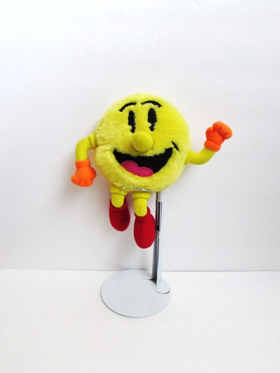 Namco Pac-Man 8 Inch Plush Toy 1991