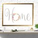 Custom Canvas wall art quote for home sign by Colecanvasexpression