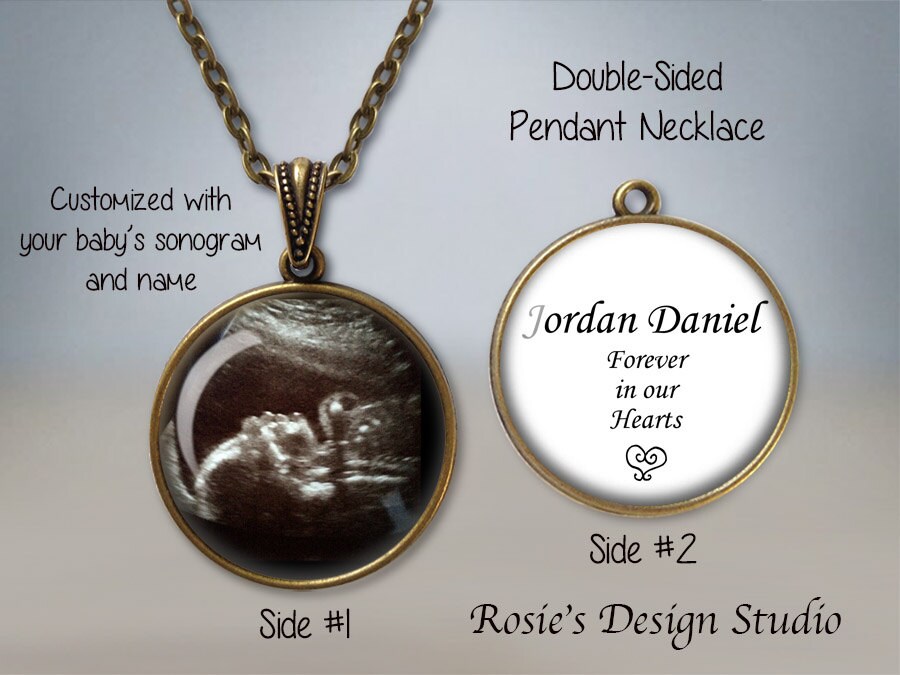 Miscarriage Keepsake Pendant Necklace Your Baby's
