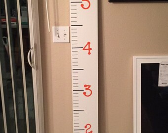 life size 8 ruler