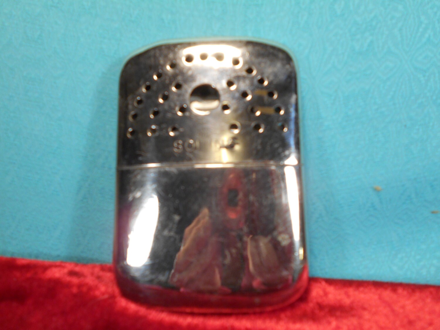 Vintage Hand Warmer Vintage Soling Brand Lighter by SETXTreasures