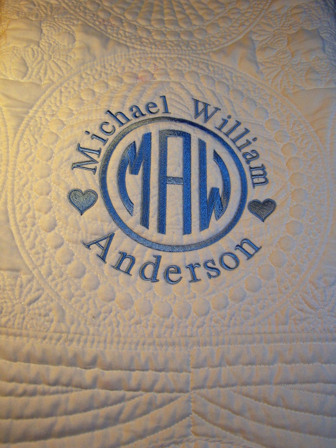 Personalized Baby Quilt Quilt Baby Quilt Personalized