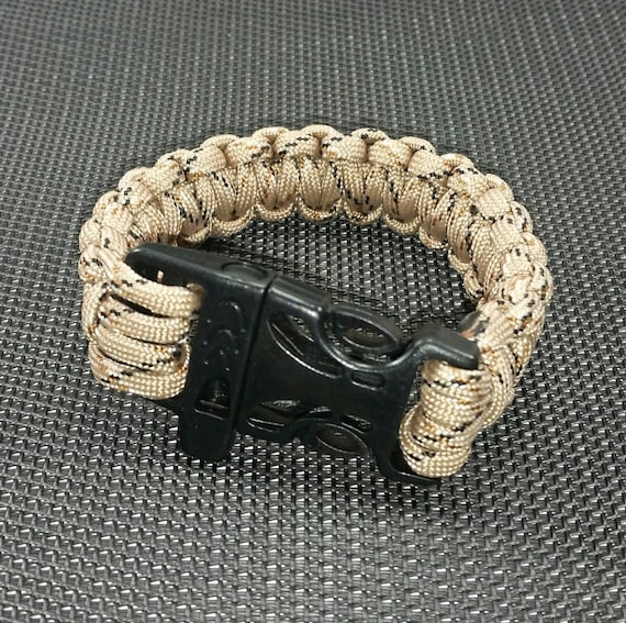 Camo Paracord Bracelet Camouflage bracelet Military Style