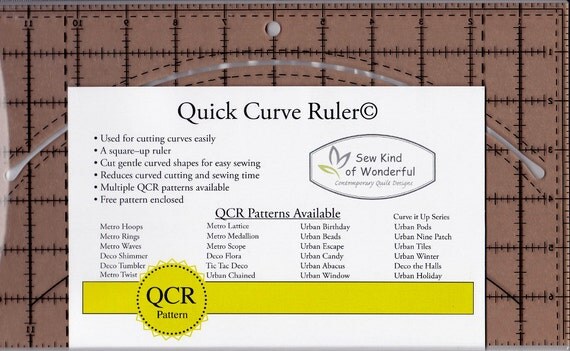 quick curve ruler full size cut your curves square up