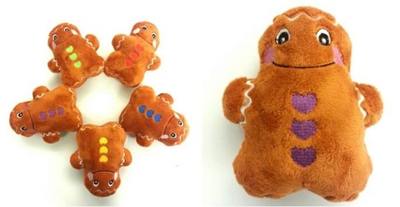 gingerbread soft toy