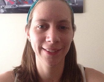 Jersey headband / hair wrap / dreadlock wrap