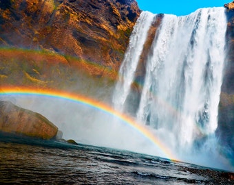 Iceland scenery | Etsy