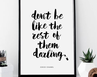 Typographic Print Quote art print wall decor by AngiesPrints