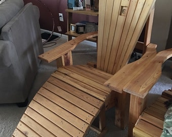 Items Similar To Barn Wood Adirondack Furniture On Etsy   Il 340x270.986926180 1q1y 