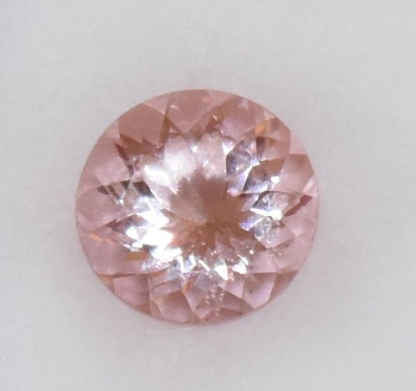 Loose Stone 8.8 Mm Rich Pink by BridalRings