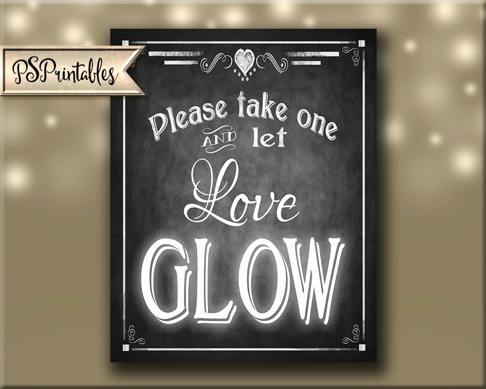 let-love-glow-glow-stick-wedding-sign-printable-diy-wedding