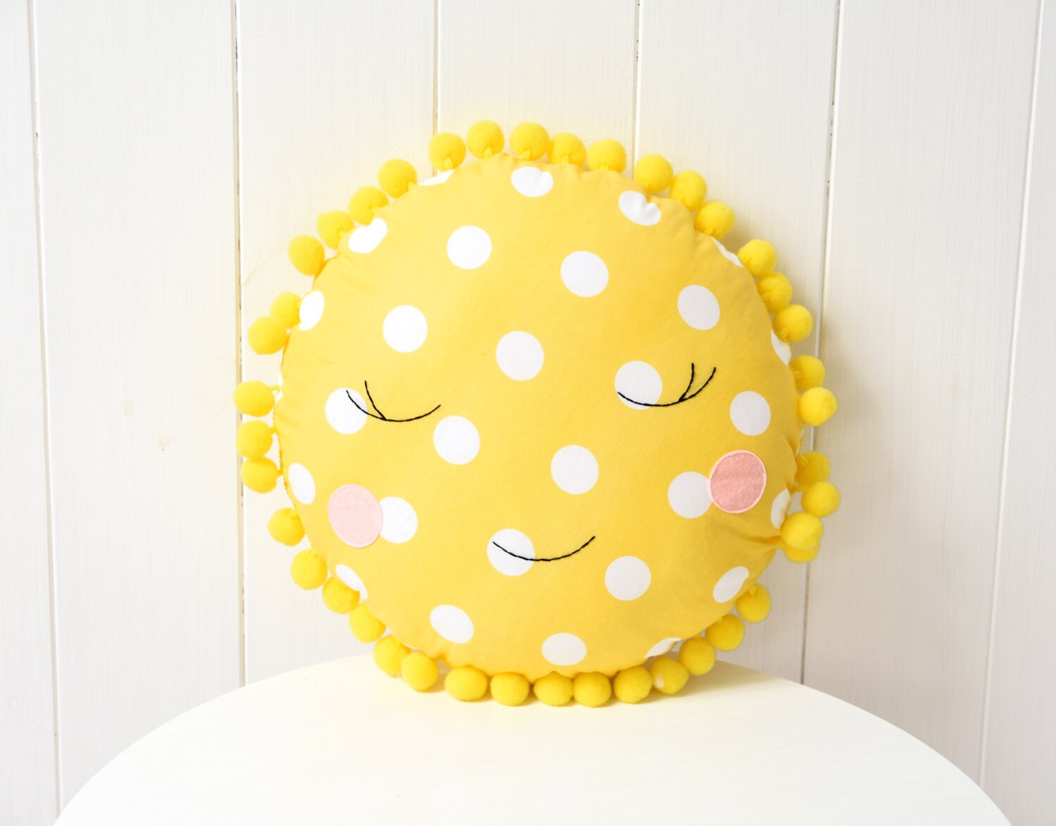 Sun Pillow for kids Toy cushion Sun doll