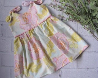 Cream baby dress | Etsy