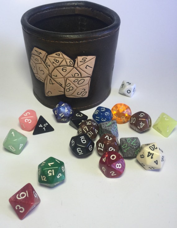 Leather Dice Cup