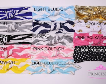 baby headband - baby turban headband - baby girl headband - baby knot headband - baby shower gift - baby gift - baby turban headwrap - CH01