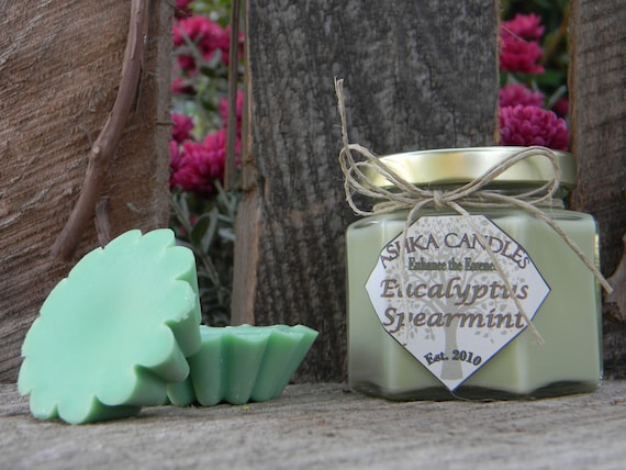 eucalyptus and mint wax melts