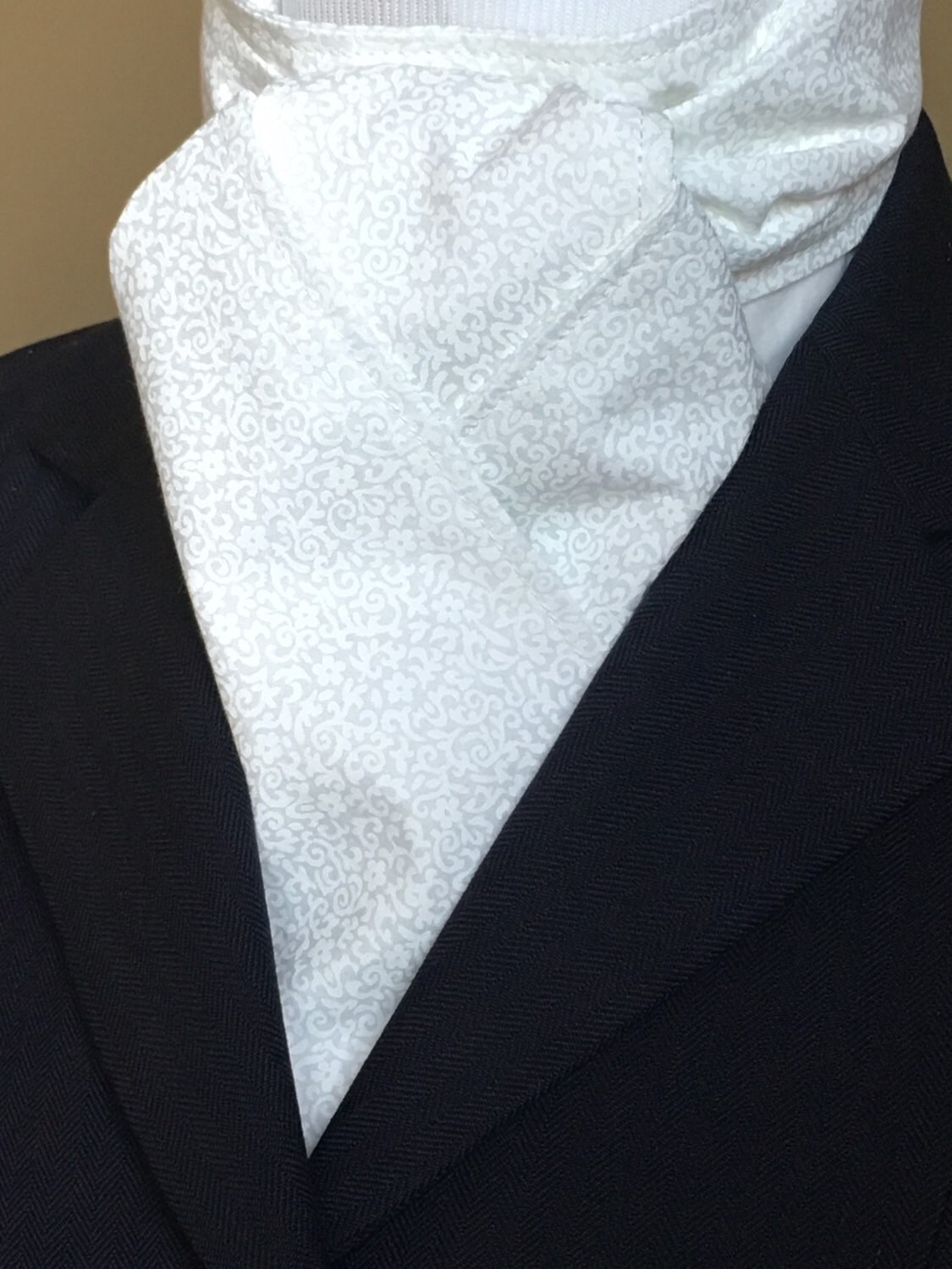stock tie equestrian