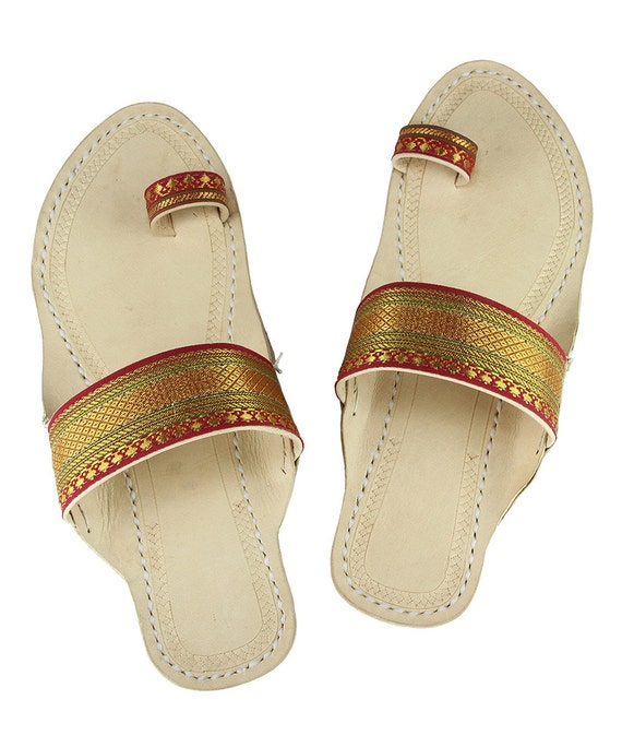 kolhapuri ladies chappal images