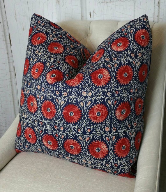 Pillow Cover BOTH SIDES Designer Pillow Cover by ItsSewSandiLee