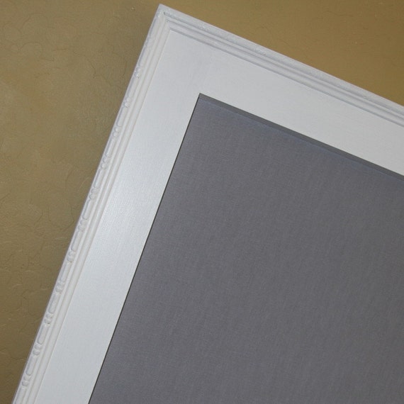 Framed Bulletin Board Pin Board Extra Large Square 41 x